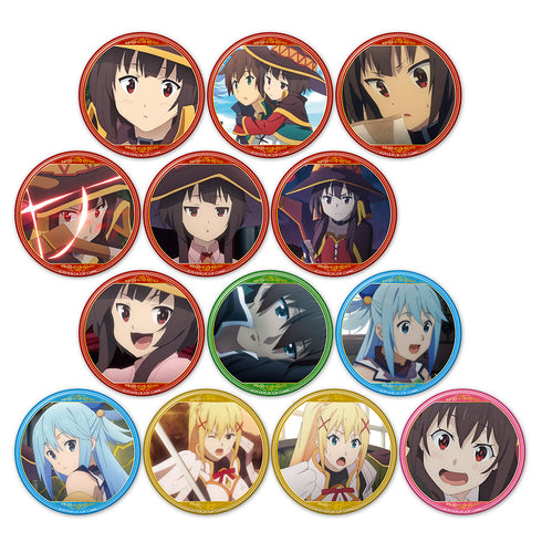 『 映画 この素晴らしい世界に祝福を!紅伝説』トレーディング缶バッジ(BOX)